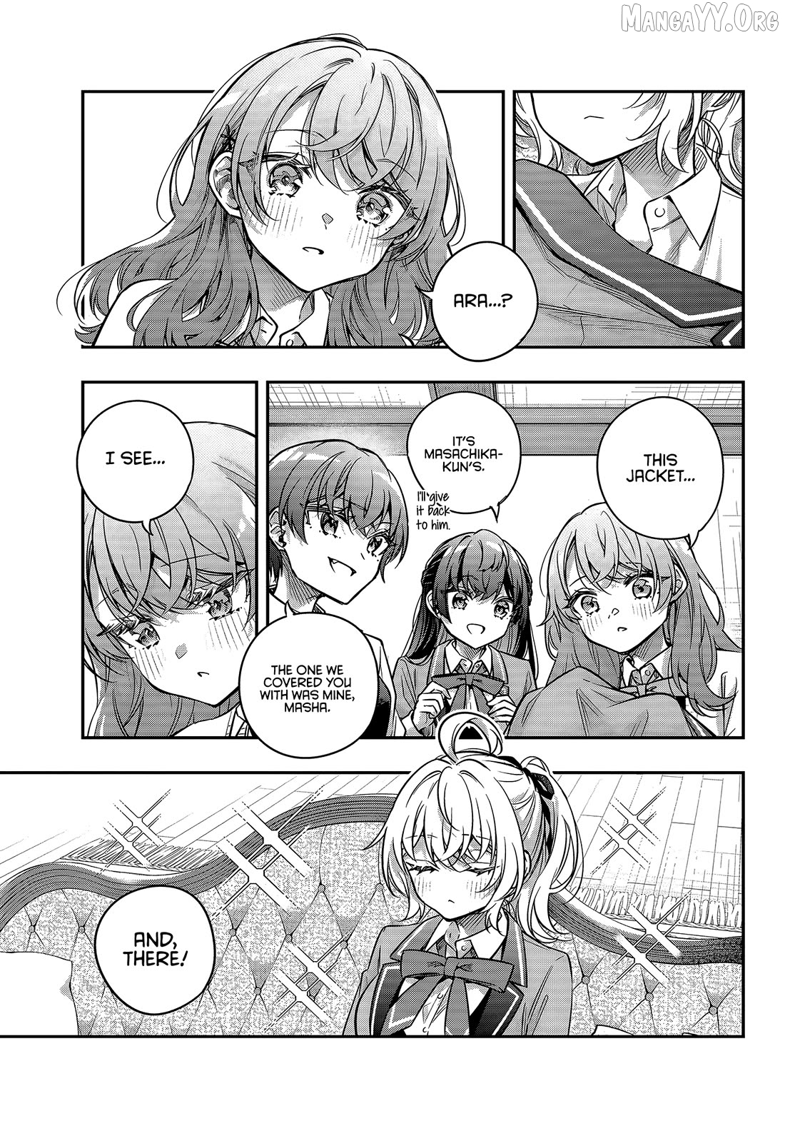 Alya Sometimes Hides Her Feelings in Russian, Chapter 79 image 09